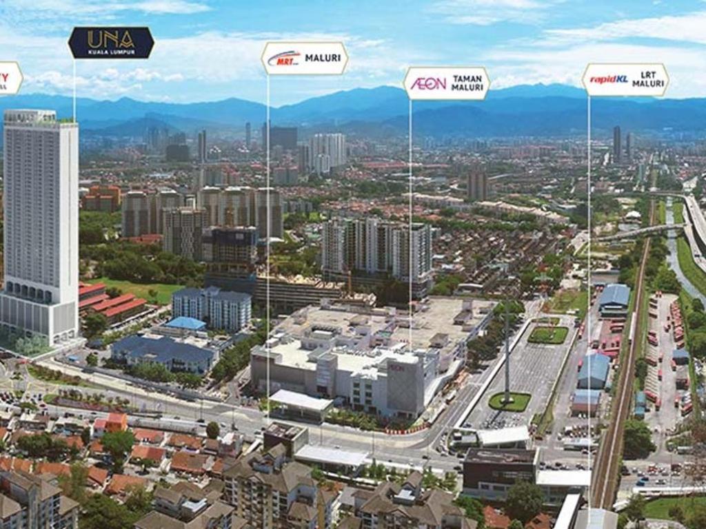 Una Residences, Sunway Velocity By Five Senses Kuala Lumpur Eksteriør bilde